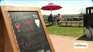 St. Charles On The Road: Sugar Creek Winery
