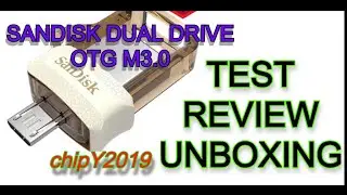 Unboxing I Bought at Lazada Cheap Dual Drive OTG M3 Test│Review