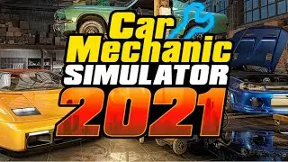 【Car Mechanic Simulator 2021】一日間貯めこんだ修理力を解放する時【車知識ゼロ】