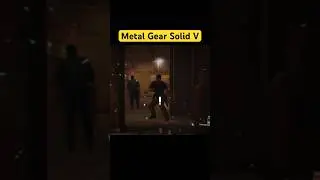 Metal Gear Solid V Reflex Shooting Gameplay  #gameplay #games #fpsgamer #instagamer #gamingstyle