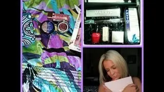 Май 2012 г. Открытие/обзор Glossybox, первая доставка почтового ящика!
