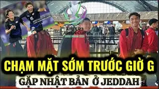 [PODCAST] Trước VCK U23 châu Á, U23 Việt Nam tình cờ gặp U23 Nhật Bản tại Jeddah