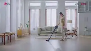 LG CordZero - Telescopic Pipe & Thumb Touch Control