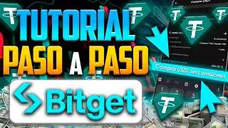 How to use Bitget? | Step-by-step tutorial in Spanish + Rewards
