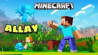 How to find , and use the allay in Minecraft  1.19