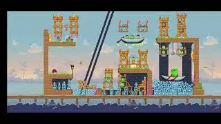 Angry Birds Friends &ndash; Peace of Flock | All Bosses | No Power-Ups Challenge
