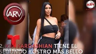 Conoce a las 10 mujeres más bellas del mundo según la ciencia | Al Rojo Vivo | Telemundo