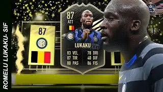 ROMELU LUKAKU - Second Inform (87) | #FIFA21 | Player Review (ITA)