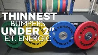 Thinnest Bumpers Plates Under 2