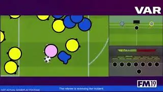 VAR. What is it good for? Umm&hellip; knowing whether you've scored or not? #FM19Features