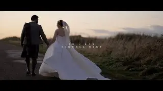 Jo + Rax / Kinkell Byre Wedding / St. Andrews