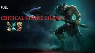 NASUS FULL CRITICAL STRIKE CHANCE