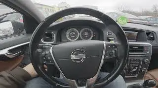 Volvo S60 II (2010-2019) &ndash; Как найти и сбросить средний расход топлива