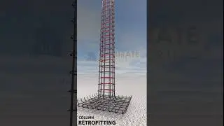 Retrofitting | Column Retrofitting | Concrete Jacketing