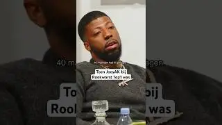 &ldquo;What's true & what's not true?&rdquo; 👀🔥 🎥: @rookworstdepodcast #joeyak #passdeaux #101barz