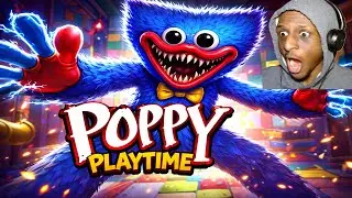 My HEART STOPPED while at the Toy Factory😨 | Poppy Playtime