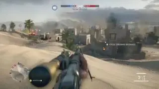 Bf1: quickscope to the face