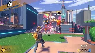 KNOCKOUT CITY ... For Noobs ,Knockout City