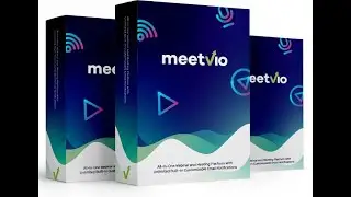 Software,Webinars With UNLIMITED Attendees, Computers software Meettvio Pro
