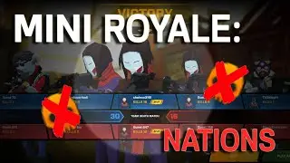 MINI ROYALE Gameplay | FAST-PACED F2P NFT Battle Royale on SOLANA
