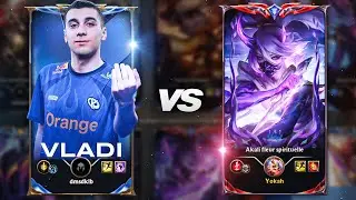 J'affronte KC Vladi en Challenger !