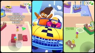 Taxi Empire Mobile Game | Gameplay Android & Apk