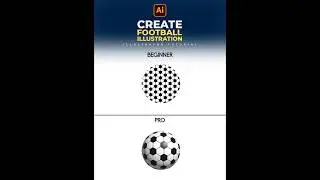 Adobe Illustrator Tips to Create This Football Illustration!