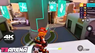 T3 Arena &ndash; Ultimate Free For All Gameplay | 4K 60FPS Experience