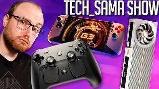 Tech_Sama Show #355 : Windows K2 , DRM PS5 ?! GPU Chinois