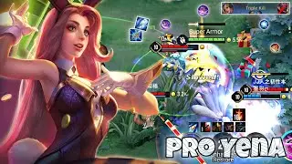 Yena Solo Lane Pro Gameplay | Difficult Match | Arena of Valor | Li&ecirc;n Qu&acirc;n mobile