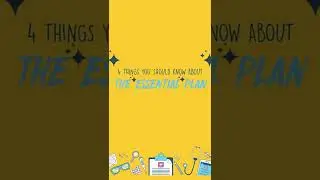 See What The Essential Plan Covers!