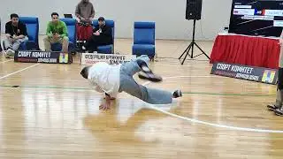 чемпионат МО. Домодедово 2023. bboy Lazy SaM. final 1/2.