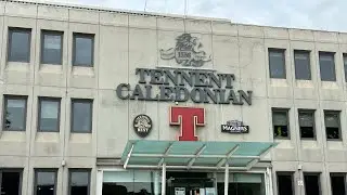 Oldest Brewery Tennent Caledonian Glasgow