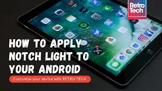 How to enable notch light in any android device 2021 || Best steps || Retro Tech
