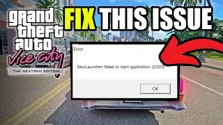 How To Fix SecEmu Securom Reported Error 2000 In GTA Vice City NextGen