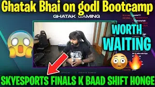 Ghatak Bhai on Godl Bootcamp🔥 #Ghatak #Godlike #Ghatakgmaing #Godlbootcamp