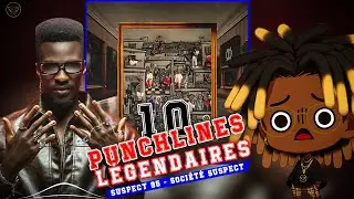 10 Punchlines de Suspect 95 qui t&rsquo;obligent &agrave; r&eacute;fl&eacute;chir | Mister Jef | Punchlines L&eacute;gendaire #3