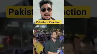 pakistani reaction india se Mukabala karenge 😂 #pakistanireaction #pakistanimedia #shoaibchaudhary