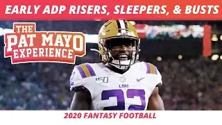 2020 Fantasy Football Rankings &mdash; Intro the 2020 Fantasy Football Season, Values, Early Busts