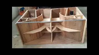 Membuat box sepiker 18in&times;2