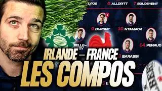 💪VA-T-ON LE FAIRE ?☘️ [COMPOS et ANALYSE IRLANDE-FRANCE]