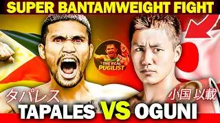 🔴BREAKING! PINOY MARLON TAPALES VS YUKINORI OGUNI WORLD TITLE ELIM KASADO! latest boxing fights 2026