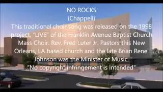 No Rocks--Franklin Avenue