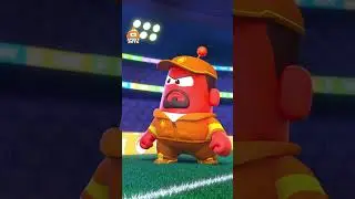 Monster Soccer Substitute Player Video #shorts #sport #cartoon #silentcomedy