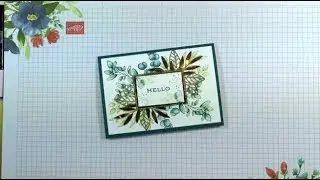 774  10.06.20 W Forever Fern and Gold Laser-cuts