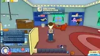 Family Guy Online - Exploring Spooner Street!
