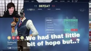 Sykkuno Emotional Speech after losing Final | OTV Valorant Charity Tournament