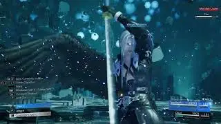 Final Fantasy VII Rebirth Play As Sephiroth (AI Style) VS Titan