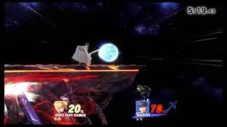 Smash 4 Marth Ken combo