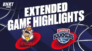 Filou Oostende vs. Landstede Hammers - Game Highlights